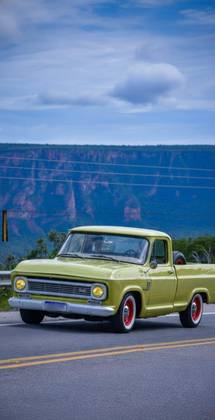 CHEVROLET C10 4.1 CS 8V GASOLINA 2P MANUAL